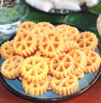 අවුරුද්දේ හා හා පුරා කියලා කොකිස් ටිකක් හදාගමු