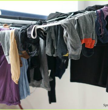 ගෙදර ඇතුලේ ඇඳුම් වේලන්නේ පරිස්සමින්