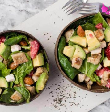 සිරුරේ බර වේගයෙන් අඩු කරන Low carb salad recipes