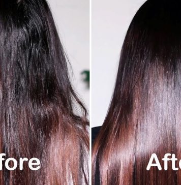 වියළි, ගැට ගැසුණ කොණ්ඩය ගෙදරදිම ෂයින් කරන ස්වභාවික කන්ඩිෂනර් සත්කාර