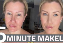 විනාඩි පහෙන් office යන්න make up එකක් දමන නිවැරදි ආකාරය