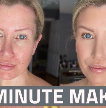 විනාඩි පහෙන් office යන්න make up එකක් දමන නිවැරදි ආකාරය