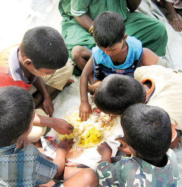 මන්දපෝෂණය වලක්වා දරුවන් නීරෝගී කිරීමට ඔබත් මේ ගැන දැනුවත් වෙන්න