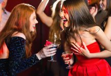 රාත්රී උත්සවයකට මේකප් එකක්