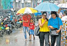 අද (26) දවසේ වැසි ඇතිවන ප්රදේශ මෙන්න !