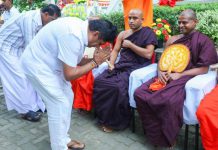 කිසිම අයකුට බුදුදහමට හෝ ආගමික නායකයන්ට අපහාස කරන්න අයිතියක් නැහැ – විපක්ෂ නායක සජිත්