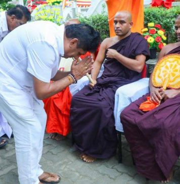 කිසිම අයකුට බුදුදහමට හෝ ආගමික නායකයන්ට අපහාස කරන්න අයිතියක් නැහැ – විපක්ෂ නායක සජිත්