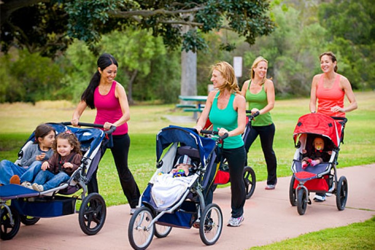 Slimming Walking With The Baby Stroller | epicrally.co.uk