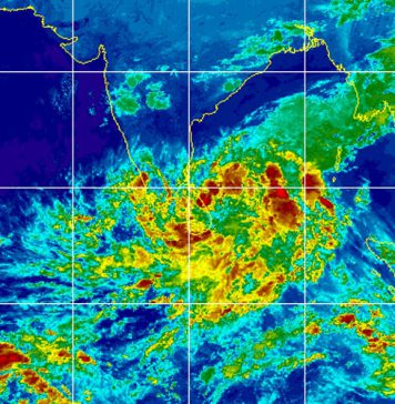 පහළ වායුගෝලයේ කැළඹිලි ස්වභාවයක් – අද (22) කාලගුණය