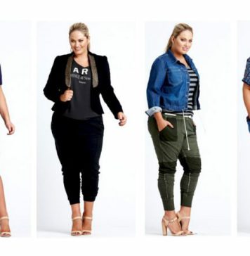 අත්වල මහත සඟවා ඔබට සිහින් බවක් ලබා දෙන විලාසිතා.