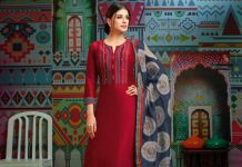 හැඩකාර පෙනුමක් වගේම ස්මාර්ට් ලුක් එකක් දෙන කුර්තා ටොප් අලුත්ම විලාසිතා.