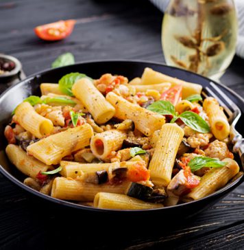 රාත්රී ආහාරයට රසවත් පැස්ටා