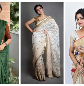 කිසිවෙකුගේ උදව් නැතිව නිවැරැදිව සාරියක් අඳිමු