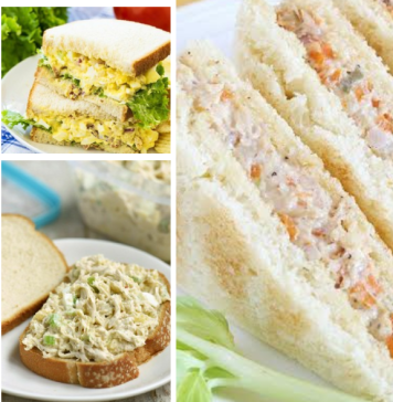 පහසුවෙන් උදෑසන ආහාර සඳහා පිළියෙල කළ හැකි සැන්විච් වර්ග 4ක්.