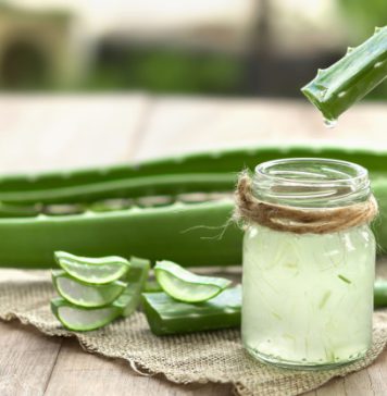 සම ස්වභාවිකව පැහැපත් කරන කෝමාරිකා ජෙල් එකක් නිවසේදීම හදමු.