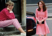 රාජකීය ලඳුන් අතරත් ජනප්රිය පුංචි කොටු වලින් රටා මවන Ginham රෙද්දෙන් මැසූ ඇඳුම් විලාසිතා.