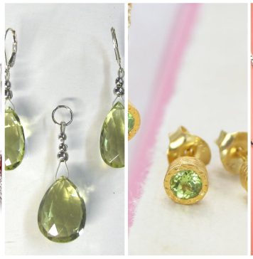 ලස්සන මැණික් ගල් අල්ලපු ජුවෙලරි සෙට් එකක් අතේ තියන මුදලින් හදා ගමුද?