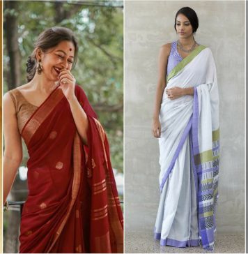 ෆැෂනබල් විදියට සාරි අඳින්න ටිප්ස්.