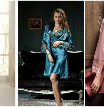 කාන්තා ඔබේ ආකර්ශනීය බව වැඩි කරන්න සරාගී රාත්රී නිදන ඇදුම්