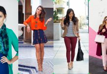 එකිනෙකට වෙනස් කලර්ස් මැච් කරල Top එකයි Bottom එකයි ඇඳලා ස්මාර්ට් ලුක් එකක් ගමුද?