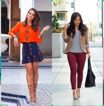 එකිනෙකට වෙනස් කලර්ස් මැච් කරල Top එකයි Bottom එකයි ඇඳලා ස්මාර්ට් ලුක් එකක් ගමුද?