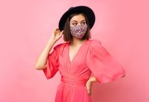 සෞඛ්යාරක්ෂිතව ඇඳුමටත් ගැලපෙන්න fashionable මාස්ක් එකක් පළඳිමුද?