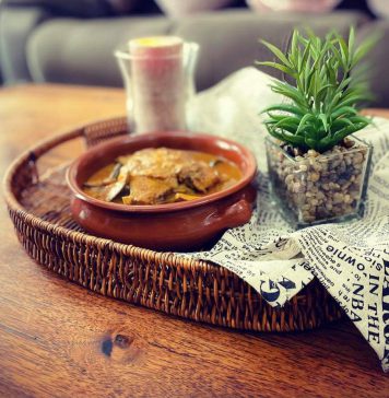 Fish Mango Curry එකක් හදමු.