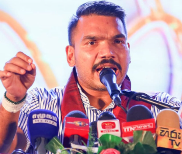 NPP ආණ්ඩුවේ හොරකම නැත්තම් කොමිස් අඩු කරලා තෙල් මිල අඩු කරන්න- නාමල් රාජපක්ෂ