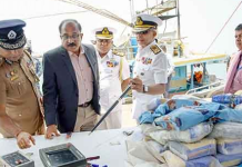 දකුණු මුහුදේදී නාවික හමුදා භාරයට ගත් බහුදින ධීවර යාත්රාවේ සිටි සැකකරුවන් අද (13) අධිකරණය හමුවට!