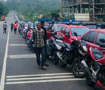 ජනතාව ඉන්ධන රැස්කිරීම වැළැක්වීමට පොලිසියෙන් පියවර!