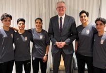 ඉරාන කාන්තා පාපන්දු ක්රීඩිකාවන් පස් දෙනෙකුට ඔස්ට්රේලියා රැකවරණය