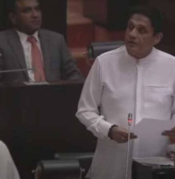 ජනපතිගේ කතාවට විපක්ෂ නායක සජිත්ගෙන් සැර උත්තරයක්.