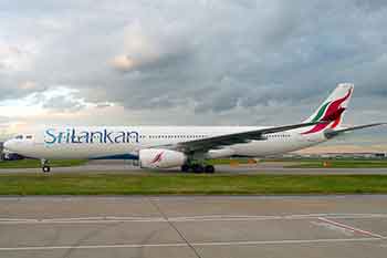 අවලංගු වූ ශ්රීලංකන් ගුවන් ගමන් ගැන දැනුම්දීමක්