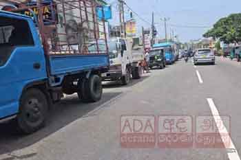 අනවශ්ය ලෙස ඉන්ධන රැස්කිරීම ගැන පොලීසියෙන් නිවේදනයක්