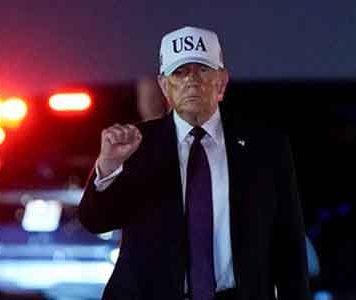 ඉරාන නව නායකයින් සමග සාකච්ඡා කිරීමට ට්රම්ප් සැරසෙයි