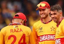 මැදපෙරදිග ප්රශ්නයෙන් සිම්බාබ්වේ ක්රිකට් කණ්ඩායමටත් බලපෑම්