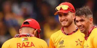 මැදපෙරදිග ප්රශ්නයෙන් සිම්බාබ්වේ ක්රිකට් කණ්ඩායමටත් බලපෑම්