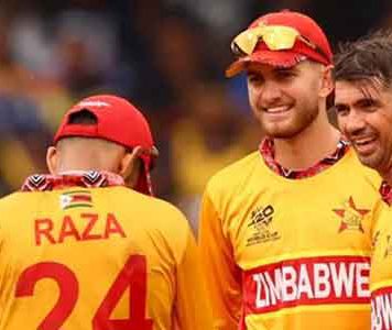 මැදපෙරදිග ප්රශ්නයෙන් සිම්බාබ්වේ ක්රිකට් කණ්ඩායමටත් බලපෑම්