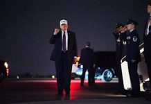 සියලු අරමුණු ඉටු කරගන්නා තෙක් ඉරානයට ප්රහාර එල්ල කරන බවට ට්රම්ප්ගෙන් ප්රකාශයක්