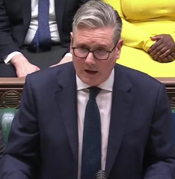 ඉරානයට එරෙහි ප්රහාරවලට බ්රිතාන්යය සෘජුවම සම්බන්ධ නොවන බවට ප්රකාශයක්