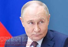 රුසියානු ජනාධිපති පුටින්ගෙන් අනතුරු ඇඟවීමක්