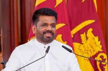 මැදපෙරදිග යුදමය තත්ත්වය ගැන රජයේ ස්ථාවරය ජනපති කියයි