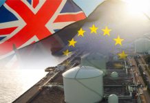 යුරෝපයේ සහ බ්රිතාන්යයේ ස්වාභාවික වායු මිල ශීඝ්රයෙන් ඉහළට