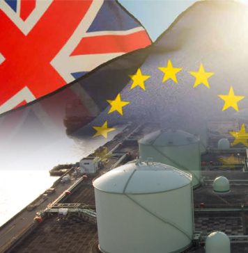 යුරෝපයේ සහ බ්රිතාන්යයේ ස්වාභාවික වායු මිල ශීඝ්රයෙන් ඉහළට