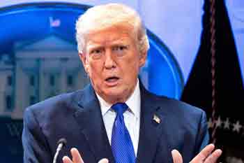 හෝමූස් හරහා යන තෙල් නැව්වලට ආරක්ෂාව දෙන්න ට්රම්ප් සුදානමින්