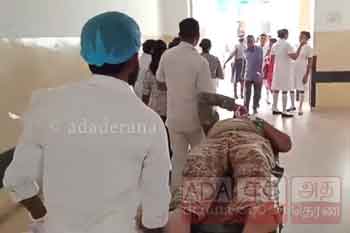 මුදාගත් ඉරාන භටයින් ට ප්රතිකාර ඇරඹූ කරාපිටිය රෝහල – නවතම දර්ශන මෙන්න