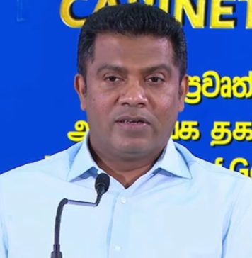 අපි වැනි රටක් මෙවැනි යුද්ධයක ගොඳුරක් බවට පත්විය යුතු නෑ – අමාත්ය නලින්ද