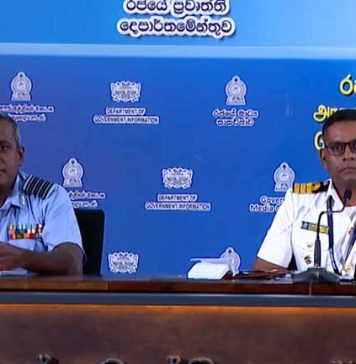 ශ්රී ලංකා මුහුදේ ඉරාන නෞකා අනතුර ගැන විදෙස් මාධ්ය පළ කළ පුවත් නාවික හමුදාව ප්රතික්ෂේප කරයි!