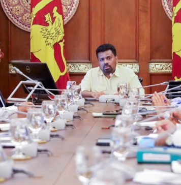 යුදමය තත්ත්වයෙන් මෙරටට සිදුවන බලපෑම සහ එය කළමනාකරණය ගැන ජනපති ප්රධානත්වයෙන් සාකච්ඡාවක්