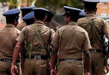 මැදපෙරදිග යුදමය තත්ත්වය මත ශ්රී ලංකාවේ ස්ථාන 85කට ආරක්ෂාව